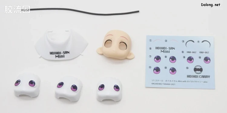 寿屋综合拼装模型系列 一击杀虫!小惠惠 小慧慧Mini with 慧慧手推车 plus - 图片